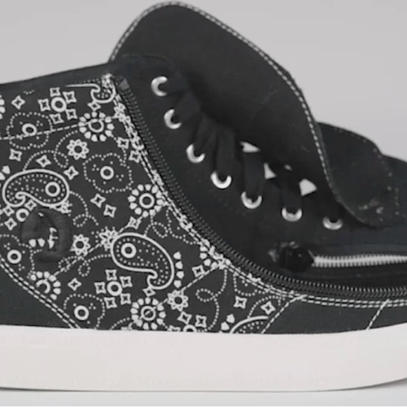 Black to the Floor BILLY Classic D R High Tops toddler size 9 - Picture 6 of 7